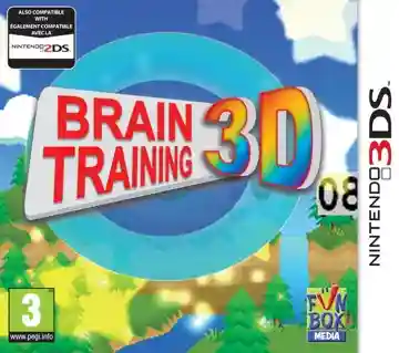 Brain Training 3D(Europe) (En,Fr,De,Es,It)-Nintendo 3DS